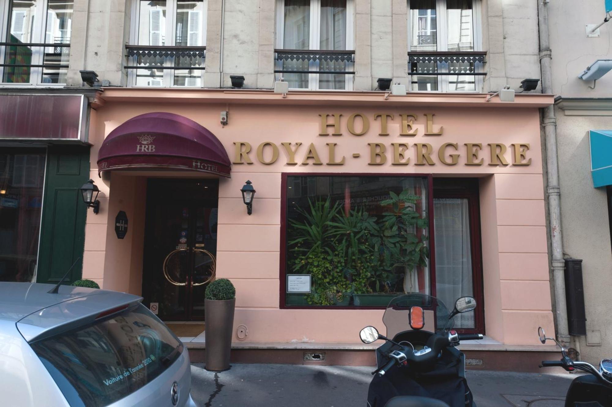 Hotel Royal Bergere Paris Exterior foto