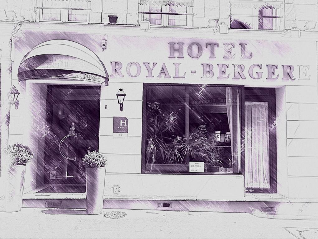 Hotel Royal Bergere Paris Exterior foto