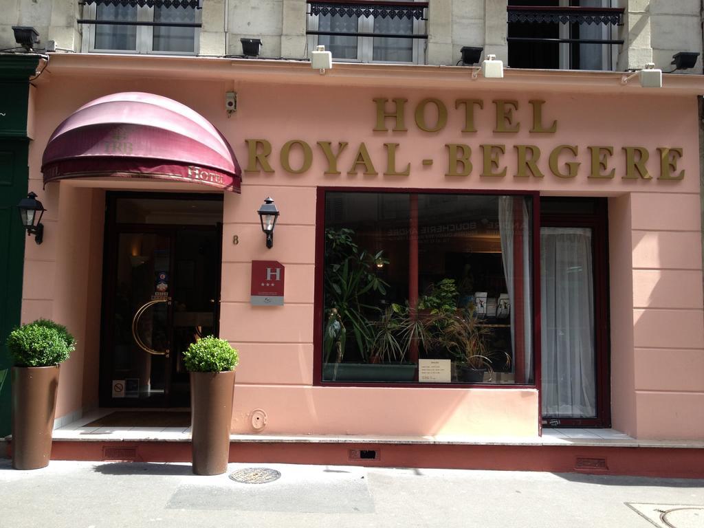 Hotel Royal Bergere Paris Exterior foto