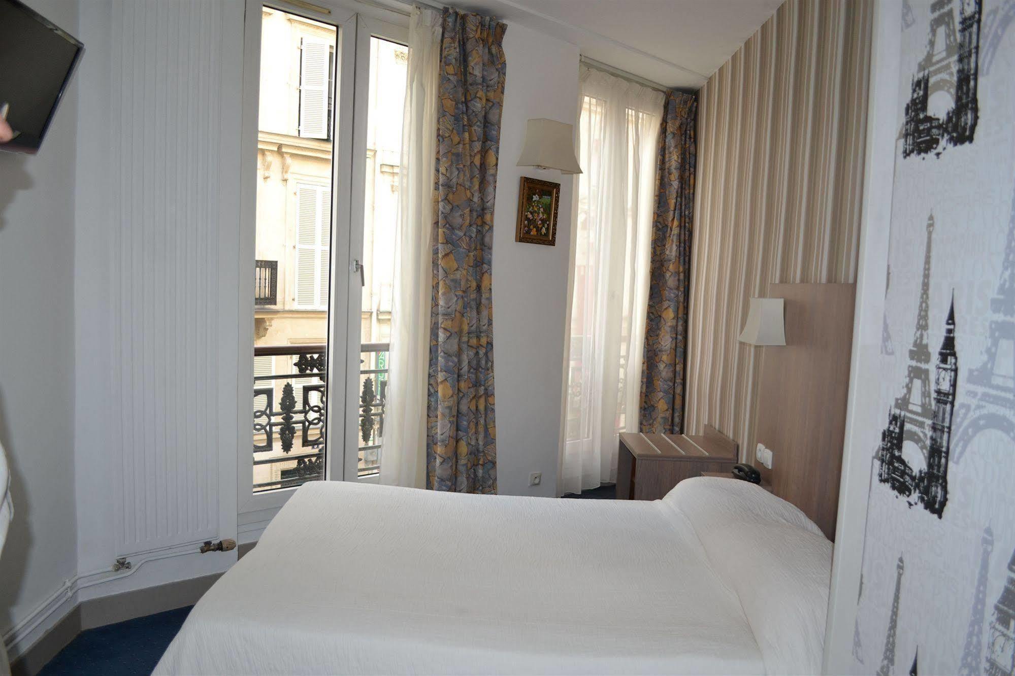 Hotel Royal Bergere Paris Exterior foto