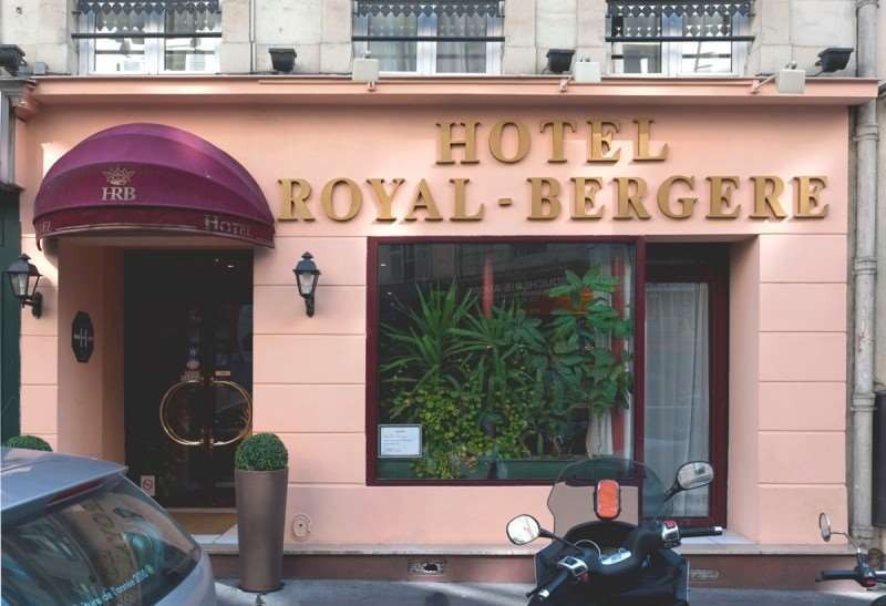 Hotel Royal Bergere Paris Exterior foto